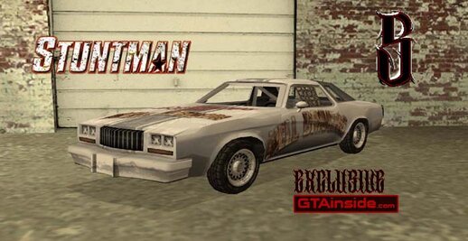 Stuntman Stunt Car HELL DRIVERS