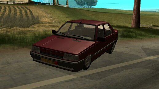 Renault 9 al piso Versión Arg 