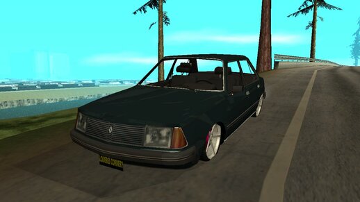 Renault 18 al piso Versión Arg 