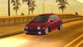 Peugeot 206 al piso Versión Arg 