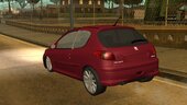Peugeot 206 al piso Versión Arg 