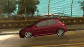 Peugeot 206 al piso Versión Arg 