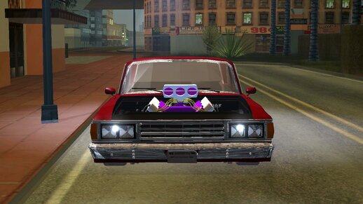 Ford Falcon al piso Versión Arg 