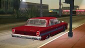 Ford Falcon al piso Versión Arg 