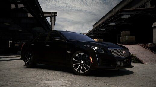 Cadillac CTS-V 2016 [ Add-On / FiveM / Rim ]