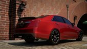 Cadillac CTS-V 2016 [ Add-On / FiveM / Rim ]