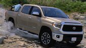 Toyota Tundra 2021 [Add-on / FiveM / Tuning]