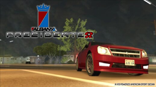 '07 Albany Presidente SZ [SA Style - Edit]