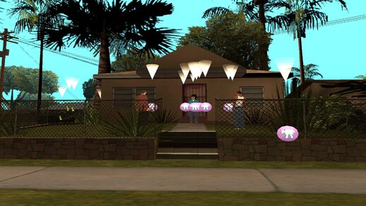 Love Story Of Tiffandrie (DYOM)