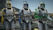 Star Wars - Clone Trooper Phase 1 Skin Pack
