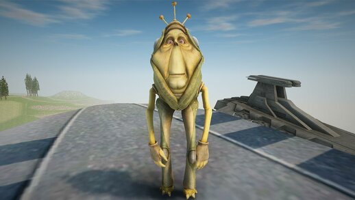 Star Wars - Ben Quadinaros