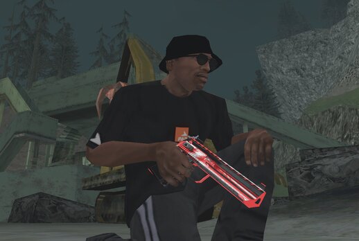 Desert Eagle Texture for Mobile