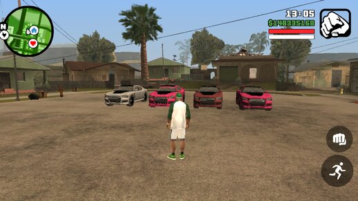 GTA V Buffalo for Mobile