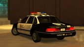 [ImVeFt][ELM] Modified 1997 Ford Crown Victoria LAPD patrol
