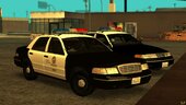 [ImVeFt][ELM] Modified 1997 Ford Crown Victoria LAPD patrol