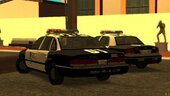 [ImVeFt][ELM] Modified 1997 Ford Crown Victoria LAPD patrol