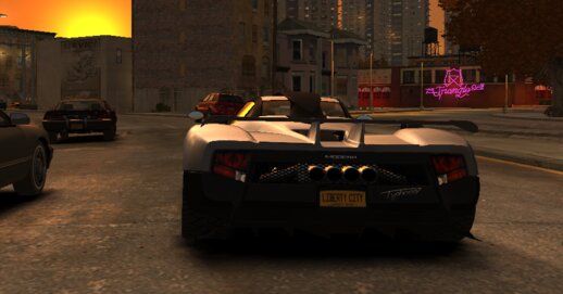 2010s Liberty City License Plate