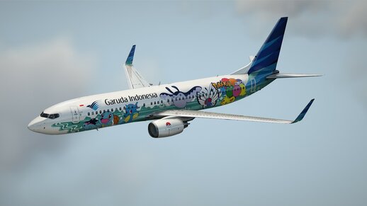 Boeing 737-800 Livery Pack 3