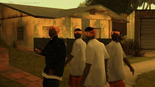 Orange Grove Famillies (Ballas Models)
