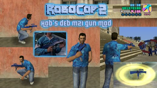 RoboCop 2 Hob's DEB M21 Gun Mod