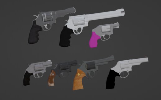 Smith & Wesson Weapon Collection