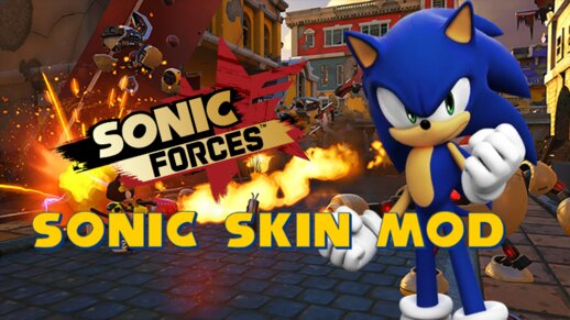 Sonic Forces Sonic