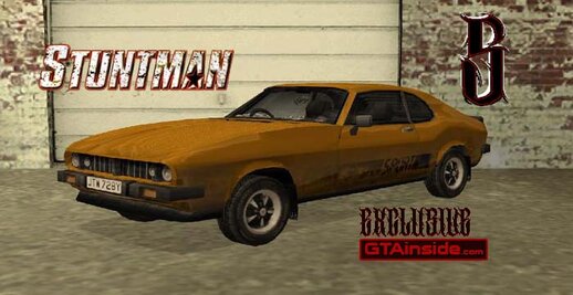 Stuntman British Sedan