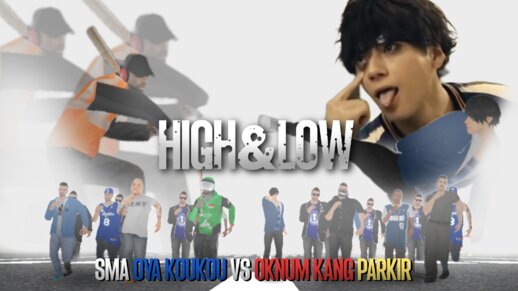 Oya Kou vs Oknum Kang Parkir (DYOM8.3)