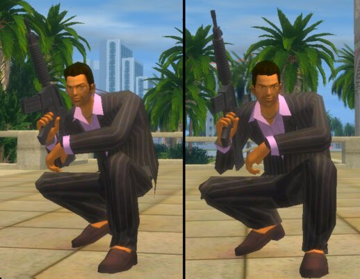 Mr. Vercetti's Original Suit