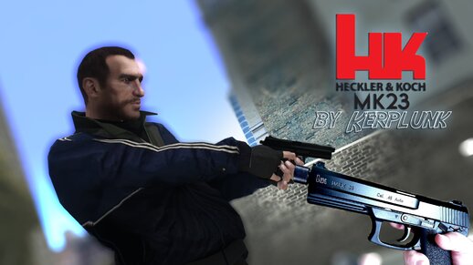 Heckler & Koch MK(Mark) 23