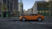 2021 Bentley Continental GT Speed [ Add-On | Extras | Vehfuncs V ]