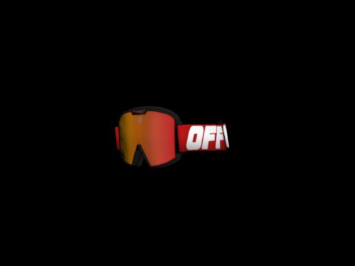 Off White Ski Goggles