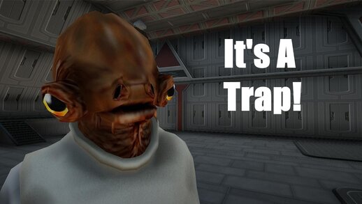 Star Wars - Admiral Ackbar