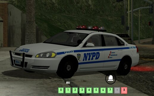 2012 Chevrolet Impala NYPDPCT