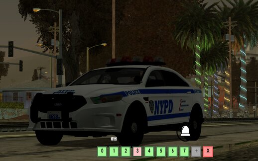 2019 Ford Interceptor NYPD Police PCT