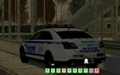 2019 Ford Interceptor NYPD Police PCT