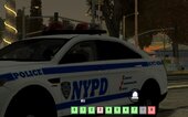 2019 Ford Interceptor NYPD Police PCT