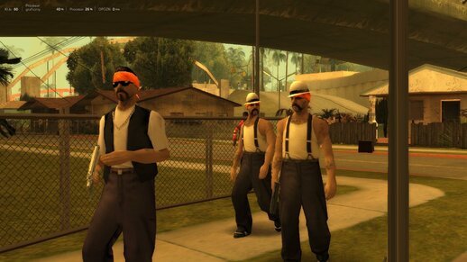 Orange Grove Famillies (San Fierro Rifa Models) by Ptyssiek