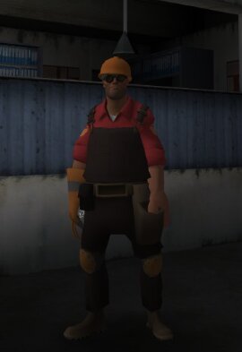 Engineer (Team Fortress 2) Skin