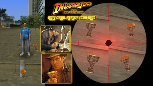 Indiana Jones The Last Crusade Holy Grail Health Icon Mod