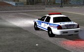 2011 Ford Crown NYPD Auxiliary MTS for Mobile