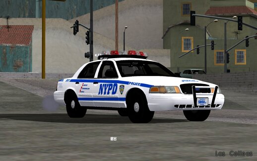 2011 Flrd Crown vic NYPD Highway Patrol for Mobile