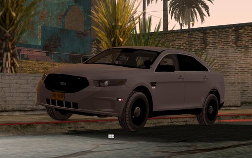 2019 Ford Taurus NYPD Unmarked Police for Mobile