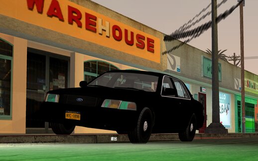 2011 Ford Crown Vic NYPD Police Unmarked for Mobile