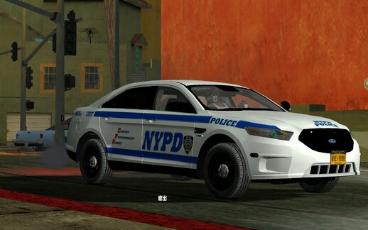 2019 Ford Interceptor NYPD Slicktop COT Unit for Mobile