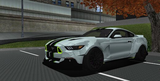Ford Mustang 2015 Need For Speed Payback Edition for Mobile