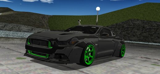 2015 Ford Mustang Monster Edition for Mobile