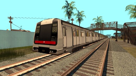Hong Kong MTR Metro Cammell EMU DC (M-Train)