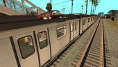 Hong Kong MTR Metro Cammell EMU DC (M-Train)