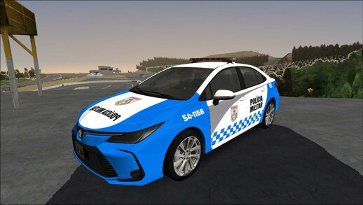 Toyota Corolla 2021 PMERJ 2025